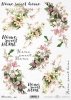 kwiat, kwitnące drzewa owocowe, home sweet home, lato, łąka, ogród, polne kwiaty, bukiet, R863, flower, blossoming fruit trees, summer, meadow, garden, field flowers, bouquet, Blume, blühende Obstbäume, Sommer, Wiese, Garten, Feldblumen, Strauß, flor, fru
